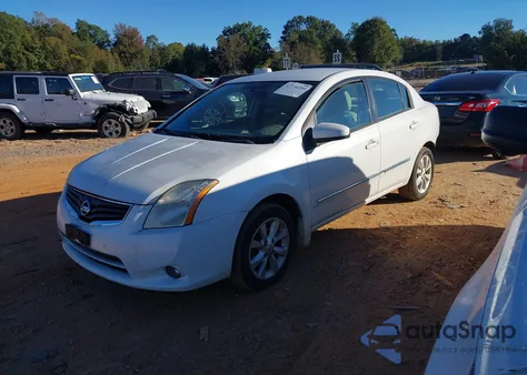 2010 Nissan Sentra 2.0Sl from USA, damaged, VIN 3N1AB6AP4AL728778